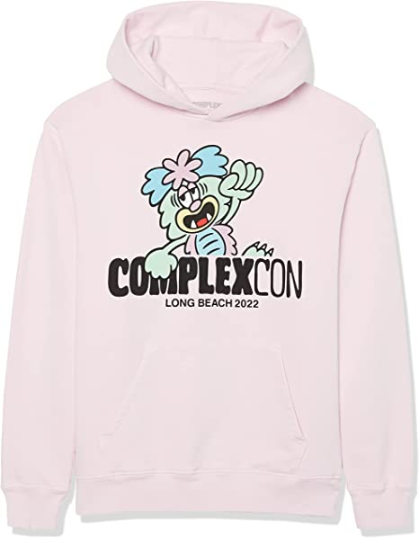 ComplexCon X Verdy Pink Hoodie