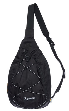 Supreme Sling Bag SS22 Black Pure Soles PH