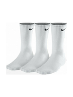 Load image into Gallery viewer, Nike Crew Socks White (set of 3)
