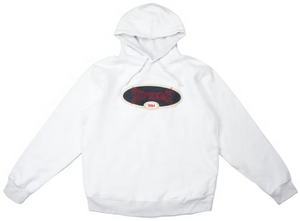 Supreme reverse 2025 fleece hooded sweatshirt