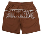 Load image into Gallery viewer, Supreme Arc Water Short Brown
