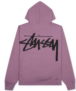 Load image into Gallery viewer, Stussy Big Stock Hoodie - Orchid
