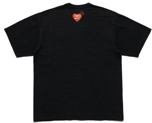 Human Made x KAWS #3 T-shirt Black