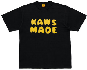 Human Made x KAWS #3 T - shirt Black – mitchell ness ncaa 