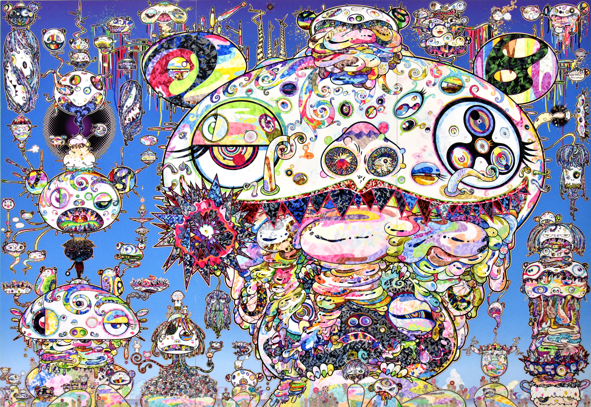 Takashi Murakami Tan Tan Bo Jigsaw Puzzle (1,000 Pieces)