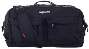 Supreme Duffle Bag (FW22) Black