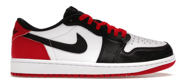 Jordan 1 Retro Low OG Black Toe 2023 Pure Soles PH