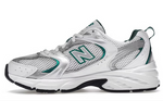 Load image into Gallery viewer, New Balance 530 White Silver Green
