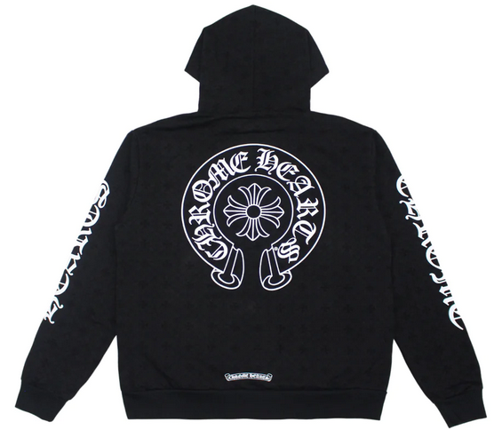 Chrome hearts top pullover hoodie