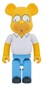 Load image into Gallery viewer, Bearbrick x The Simpsons Homer Simpson 1000% Multi
