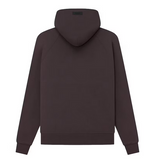Load image into Gallery viewer, Fear of God Essentials Hoodie Plum
