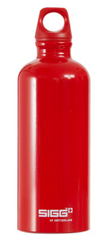Load image into Gallery viewer, Supreme SIGG Traveller 0.6L Water Bottle (SS23) Red
