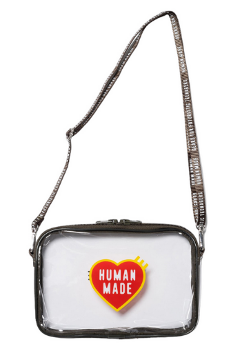 Human Made PVC Pouch Clear