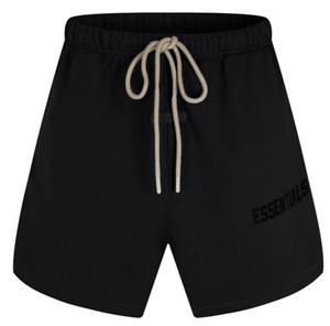 Fear of God Essentials Essential Sweatshorts Jet Black Pure Soles PH
