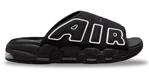 Nike Air More Uptempo Slide OG Black White – Pure Soles PH