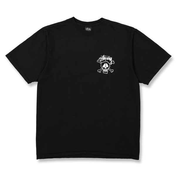 stussy skull shirt