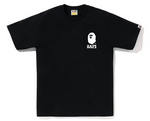 Load image into Gallery viewer, BAPE Japan Culture Lettered Tee Black
