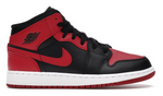 Load image into Gallery viewer, Jordan 1 Mid Banned 2020 (GS)

