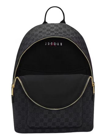Jordan Monogram Backpack Black – Pure Soles PH