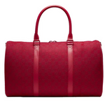 Load image into Gallery viewer, Jordan Monogram Duffle Bag Red
