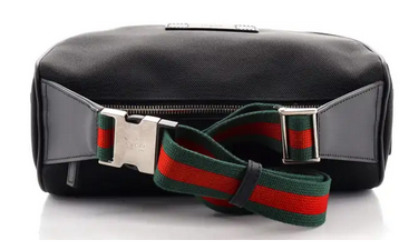 Gucci Web Belt Bag Outlet Techno Canvas Medium Pure Soles PH