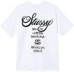 Load image into Gallery viewer, Stussy World Tour T-shirt White
