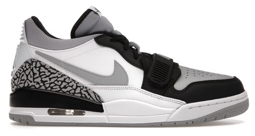 Jordan Legacy 312 Low Light Smoke Grey Pure Soles PH