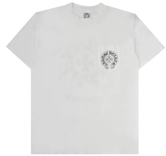 Chrome Hearts Honolulu Exclusive T shirt White