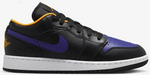 Load image into Gallery viewer, The Air Jordan 1 Low GS &quot;LAKERS&quot;
