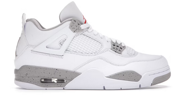 Jordan 4 Retro White Oreo 2021 Pure Soles PH