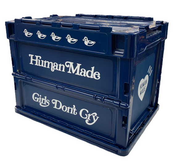 Human Made 20L Container Navy