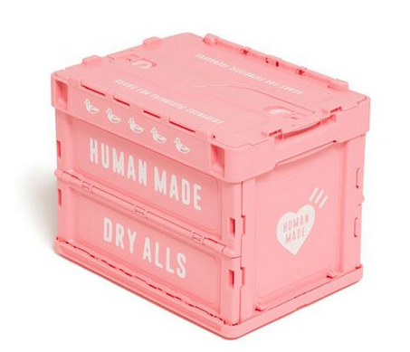 Human Made 20L Container Pink