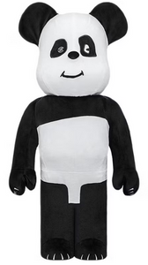 Bearbrick x CLOT Panda 1000%