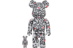 Load image into Gallery viewer, Bearbrick Keith Haring #8 100% &amp; 400% Set

