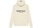 Load image into Gallery viewer, Fear of God Essentials Pull-Over Hoodie (SS21)Cream/Buttercream
