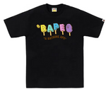 Load image into Gallery viewer, BAPE Popsicle Tee Men&#39;s Black
