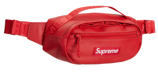 Supreme fanny sales pack red price