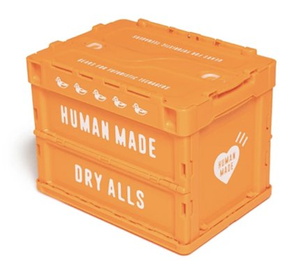 Human Made 20L Container Orange