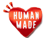 Load image into Gallery viewer, Human Made Heart Cushion Red
