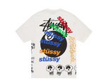 Load image into Gallery viewer, Stussy Test Strike Pigment Dyed Tee &#39;Natural&#39;
