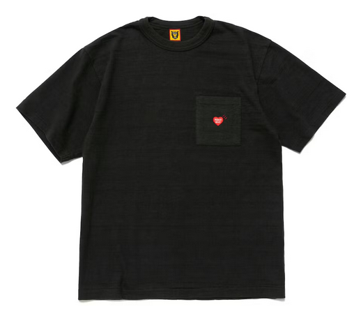 Human Made Pocket #2 T-Shirt Black