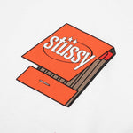 Load image into Gallery viewer, Stussy Matchbook Tee White
