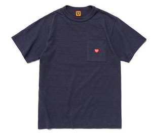 Human Made Pocket #2 T-Shirt Navy