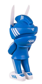 Load image into Gallery viewer, Megateq By Quiccs X Martian Toys - Adidas Edition 12&quot; Blue
