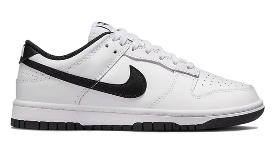 Sb dunk top low white