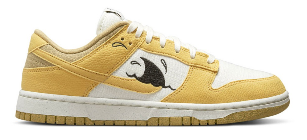 Nike Dunk Low Sun Club Sanded Gold