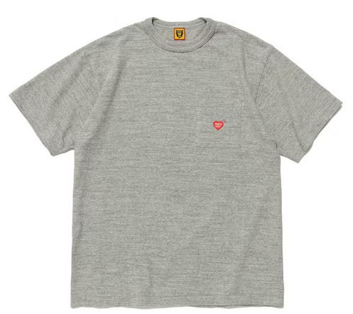 Human Made Pocket #2 T-Shirt Grey