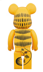Load image into Gallery viewer, Bearbrick Garfield 1000% Yellow

