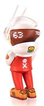 Load image into Gallery viewer, Quiccs x Martian Toys Flower power MegaTeq Figure 12&quot;

