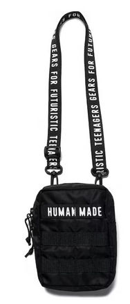 Human Made Military #2 Pouch (SS23) Black